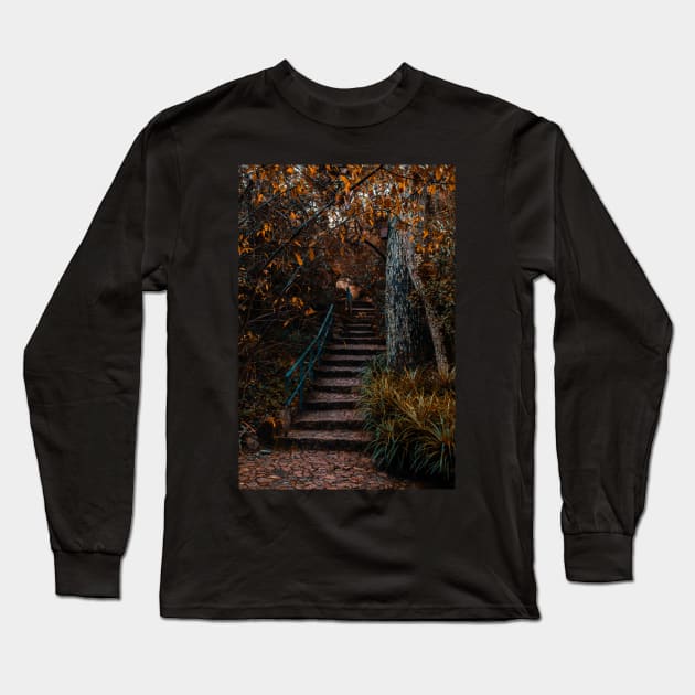 Autumn Long Sleeve T-Shirt by CarlaSophia